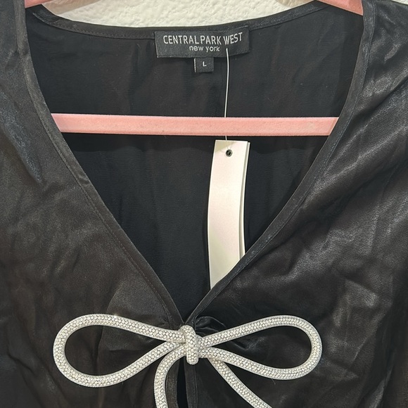 CENTRAL PARK WEST illana bell sleeve top NWT - Picture 5 of 8